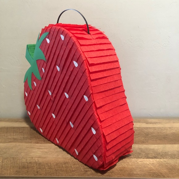 Strawberry Pinata | Berry First Birthday | Sweet One - Picture 3 of 5
